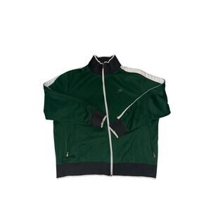 nike sportwear Pine green turtle neck track jacket